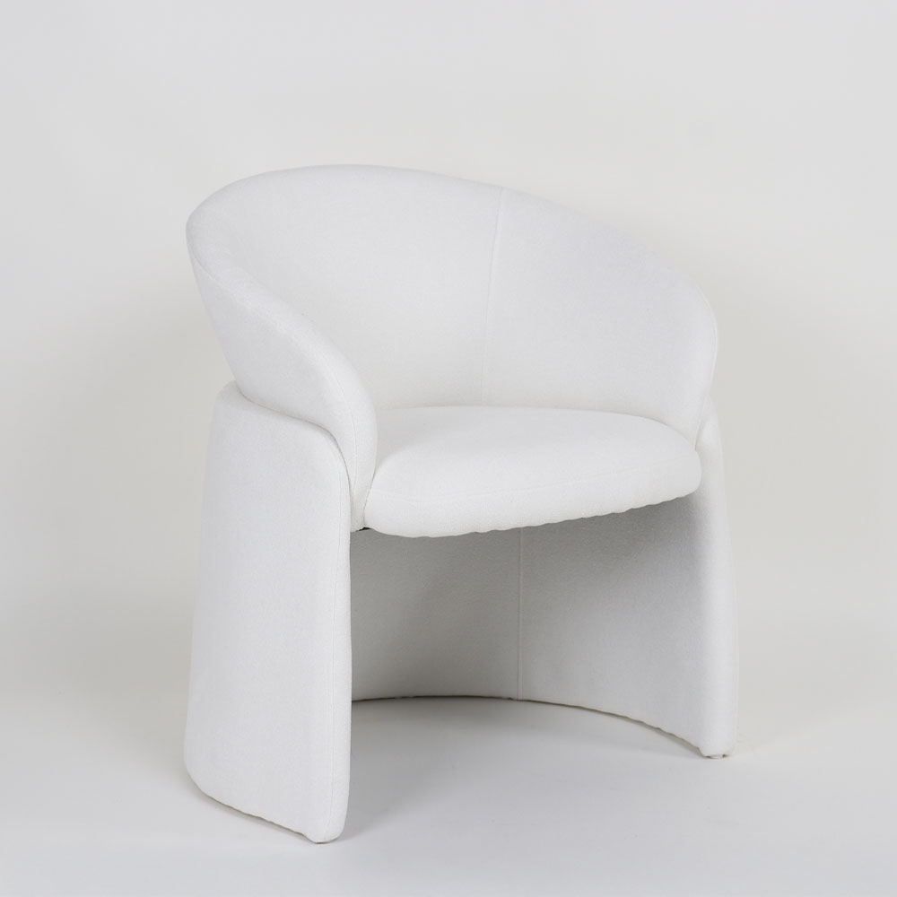 FRU ΠΟΛΥΘΡΟΝΑ ΛΕΥΚΟ 71x63x78cm