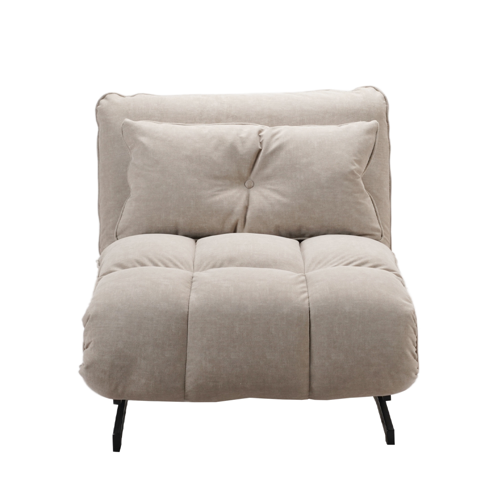 TESSERA ΠΟΛΥΘΡΟΝΑ ΑΝΑΔΙΠΛΟΥΜΕΝΗ TAUPE 86x86x83cm