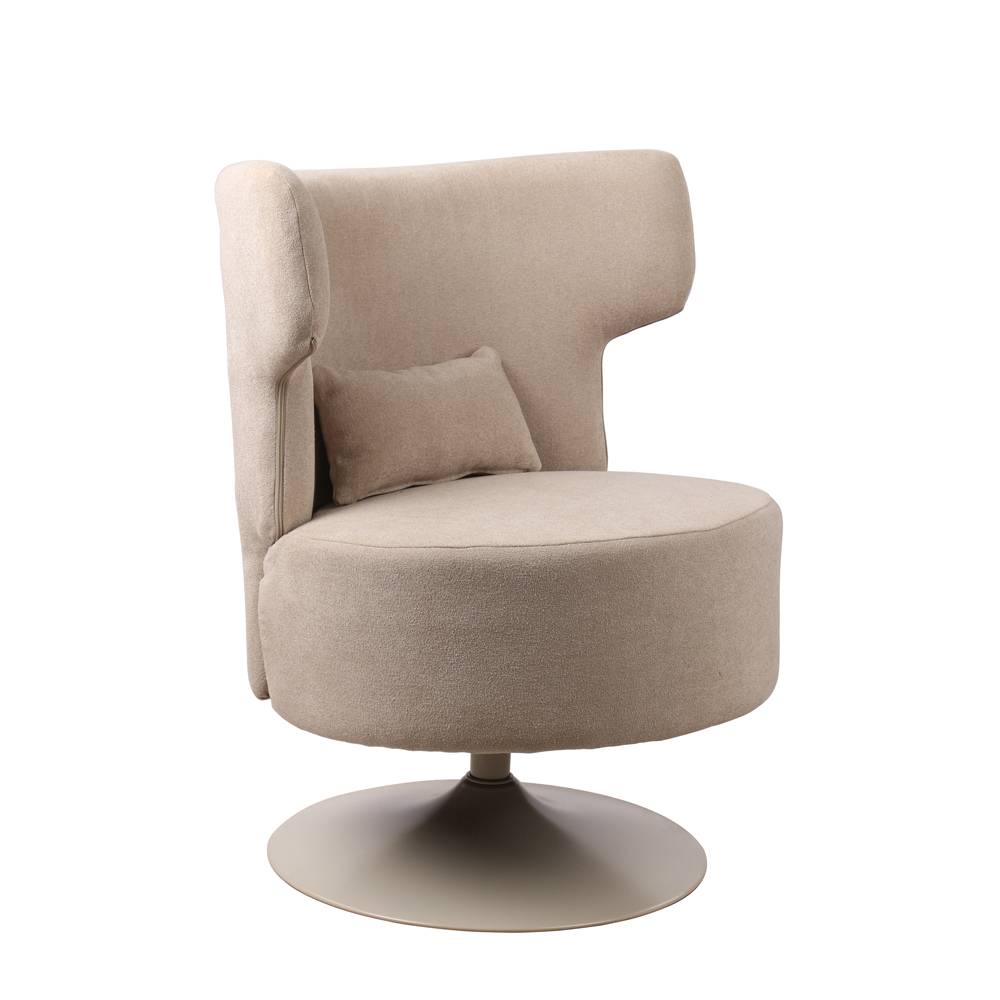 CANVAS ΠΟΛΥΘΡΟΝΑ ΠΕΡΙΣΤΡΕΦΟΜΕΝΗ BEIGE 72x68x86cm