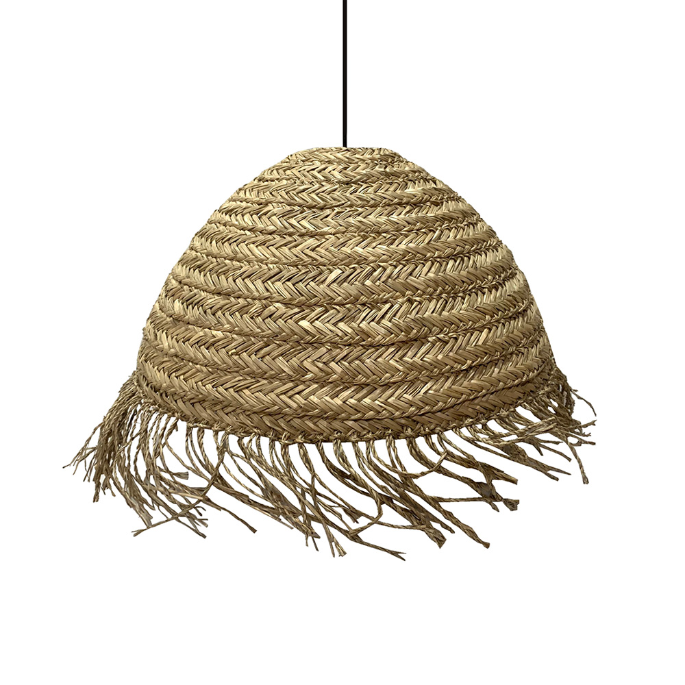 SYROS ΦΩΤΙΣΤΙΚΟ ΟΡΟΦΗΣ 56x56x30 SEAGRASS ΦΥΣΙΚΟ - 028769