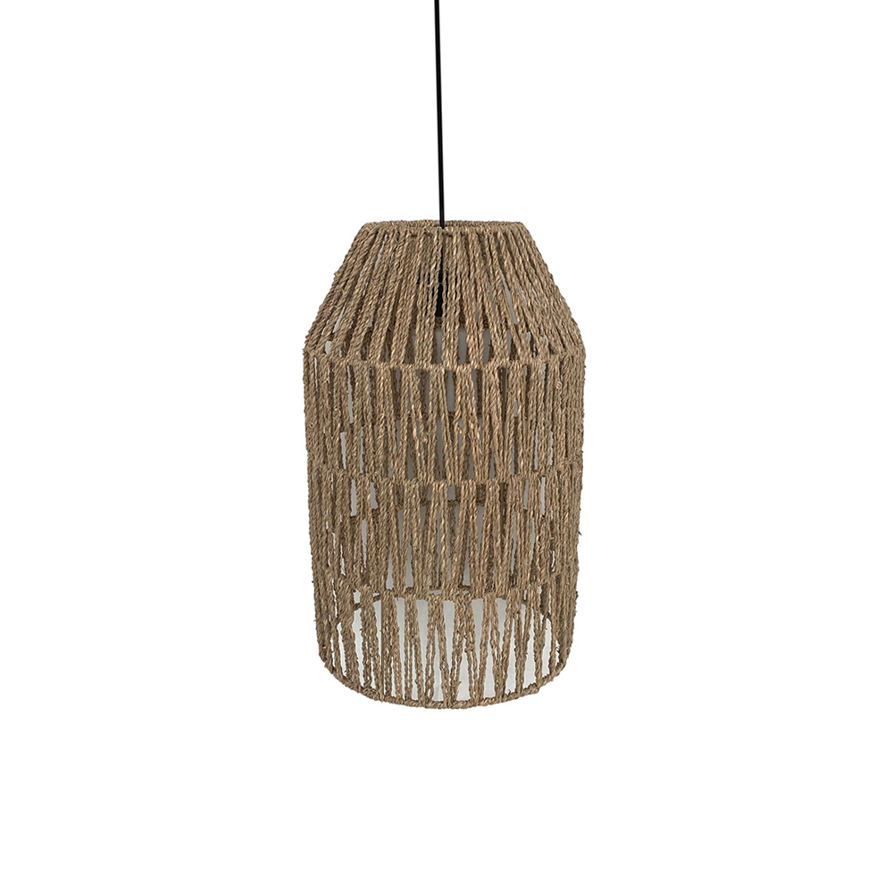 JURI ΦΩΤΙΣΤΙΚΟ ΟΡΟΦΗΣ 30x30x50 SEAGRASS ΦΥΣΙΚΟ - 028777
