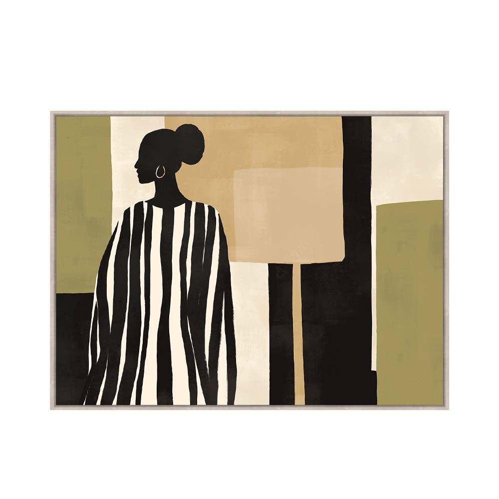 TIERRA ΠΙΝΑΚΑΣ ΔΙΑΚΟΣΜΗΤΙΚΟΣ ΜΕ ΚΟΡΝΙΖΑ 90x120x4cm ΚΑΜΒΑΣ ΠΟΛΥΧΡΩΜΟ ΞΥΛΟ ΦΥΣΙΚΟ