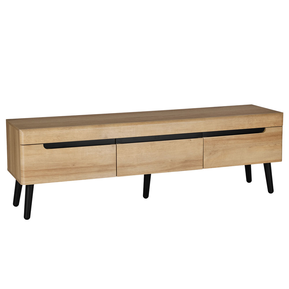 GRIF TV STAND ΦΥΣΙΚΟ 160x40x50cm