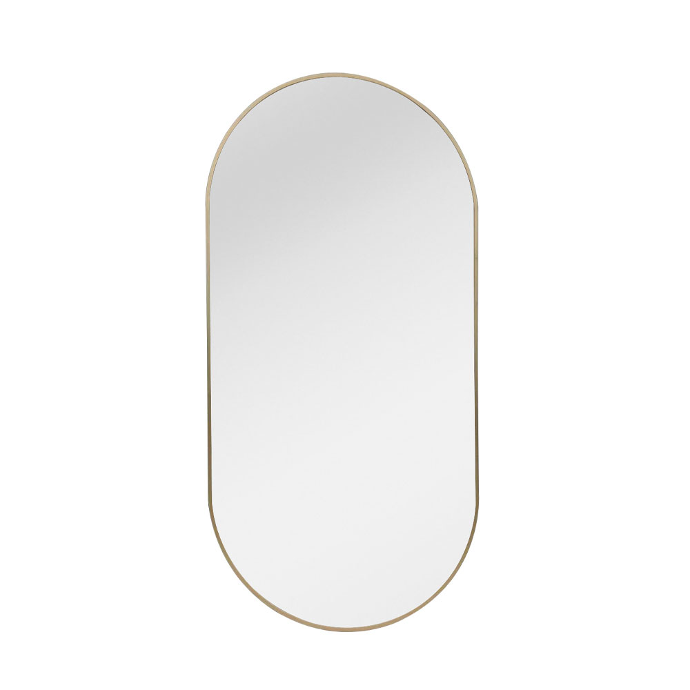 OVALIS ΚΑΘΡΕΠΤΗΣ ΤΟΙΧΟΥ ΧΡΥΣΟ 60x120cm