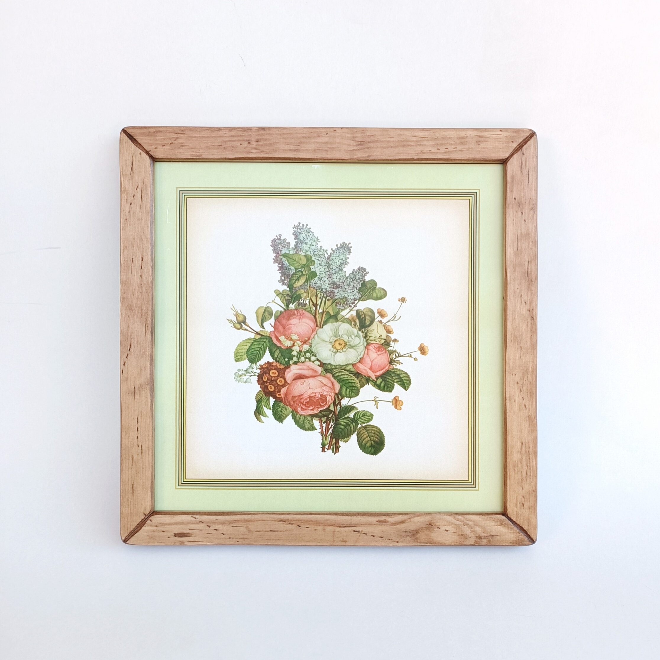 ΚΑΔΡΟ ΤΟΙΧΟΥ 33.5Χ33.5ΕΚ ΜΕ ΘΕΜΑ “TUSCANY BOUQUET 3” KORRES CRAFT- 279-227-03