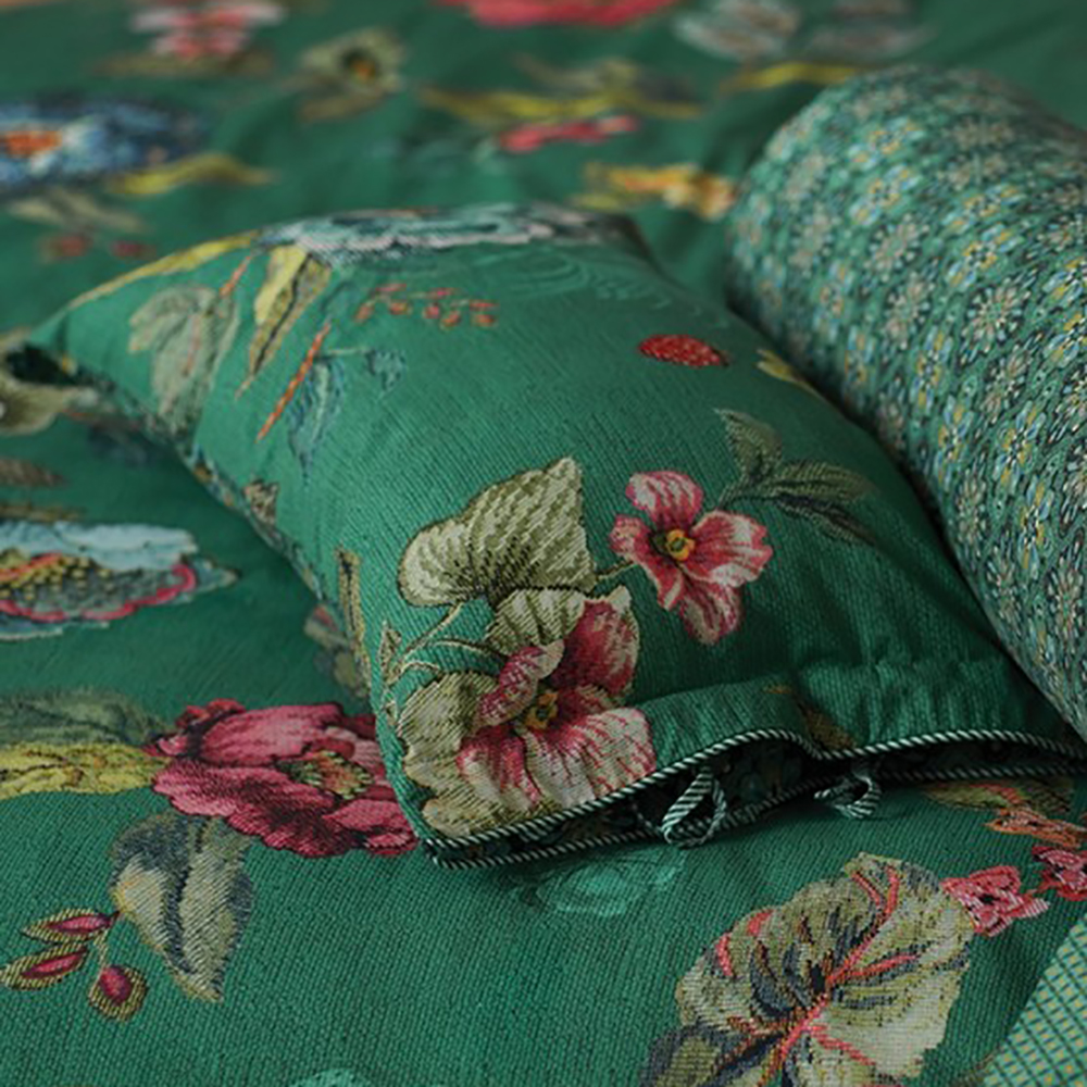 ΜΑΞΙΛΑΡΟΘΗΚΗ PIP STUDIO POPPY STITCH GREEN   60X70EK.-PIP STUDIO -204968