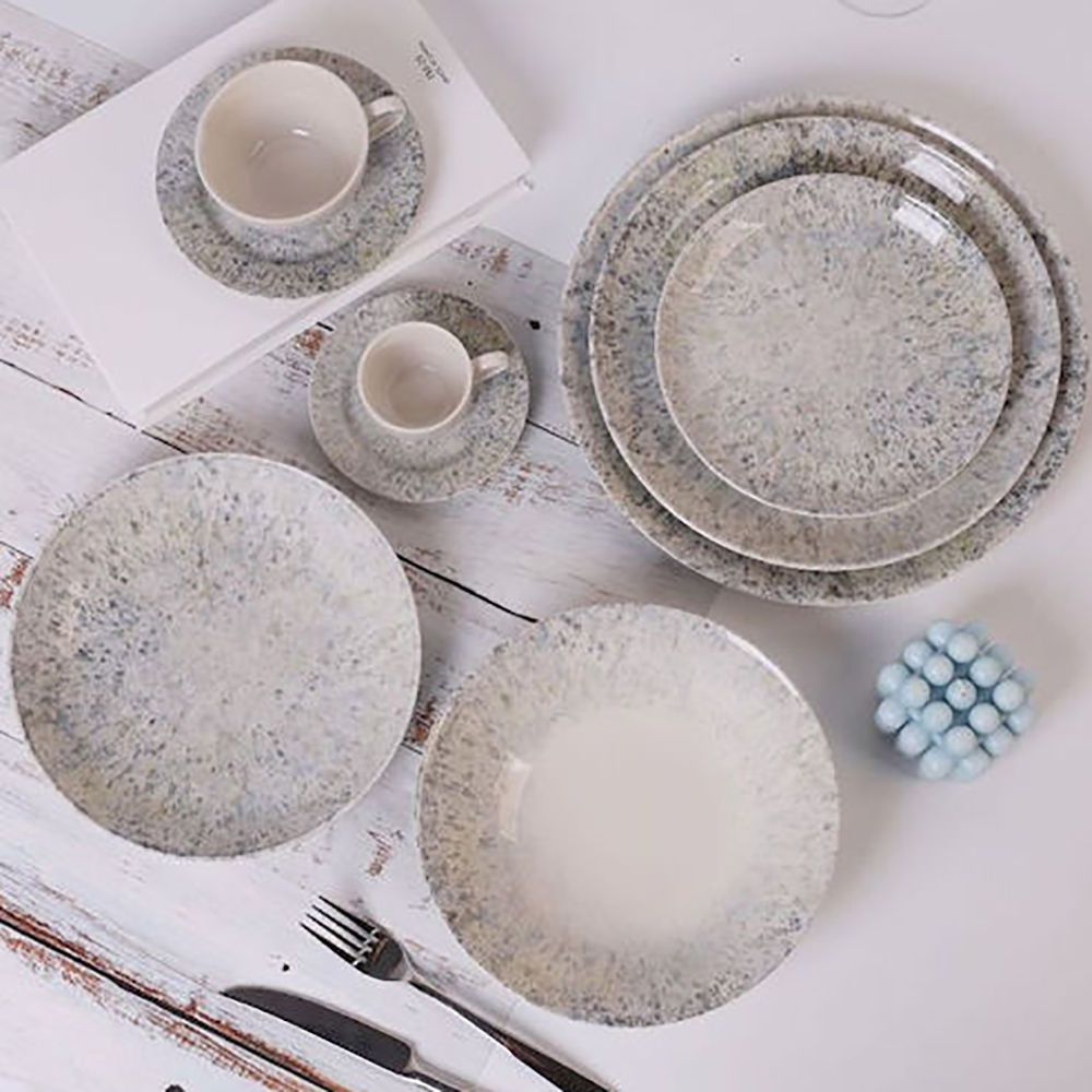 Σερβίτσιο φαγητού 20 τεμ. POPLIN STONEWARE - CRYSPO TRIO - 25.094.40