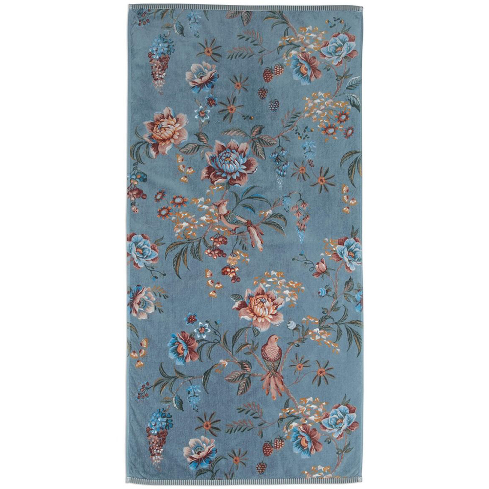 PIP STUDIO ΠΕΤΣΕTA ΠΟΛΥΤΕΛΕΙΑΣ SECRET GARDEN BLUE 70Χ140 ΕΚ.-PIP STUDIO-278605