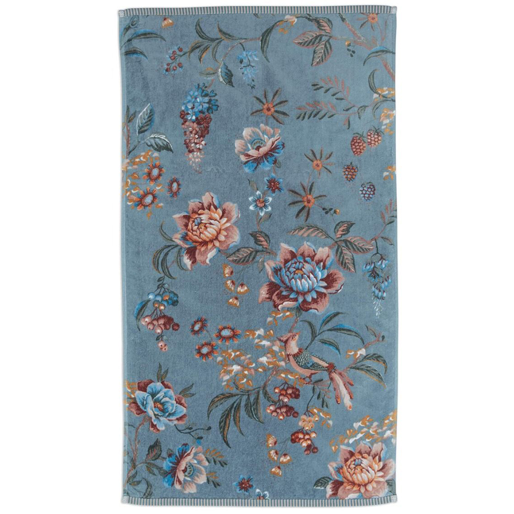 PIP STUDIO ΠΕΤΣΕTA ΠΟΛΥΤΕΛΕΙΑΣ SECRET GARDEN BLUE  55Χ100ΕΚ.-PIP STUDIO-278608
