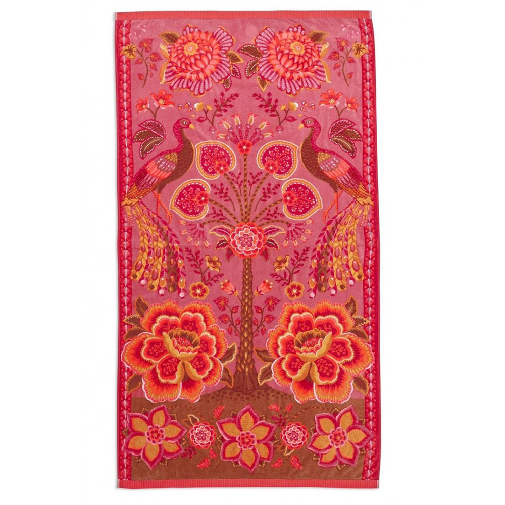 PIP STUDIO ΠΕΤΣΕΤΑ ΘΑΛΑΣΣΗΣ JUNGLE GARDEN PINK-PIP STUDIO 322112