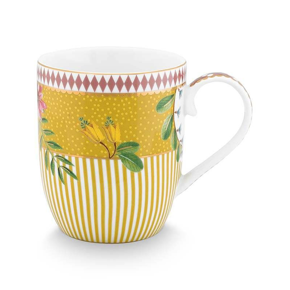 PIP STUDIO ΚΟΥΠΑ ΠΟΡΣΕΛΑΝΗ  LA MAJORELLE ΚΙΤΡΙΝΟ 145ML - 51002375