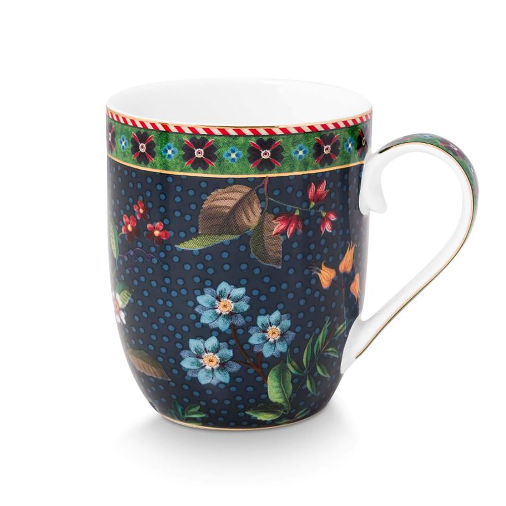 PIP STUDIO ΚΟΥΠΑ BERRY BLUES  ΜΠΛΕ  ΦΛΟΡΑΛ 145ML-PIP STUDIO-51002485