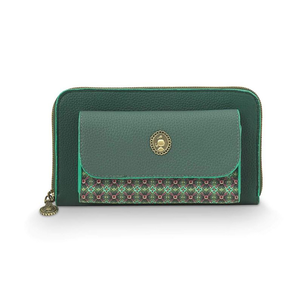 PIP STUDIO ΠΟΡΤΟΦΟΛΙ WALLY GREEN 19.5 x 4.5 x 11EK.-PIP STUDIO-51273386