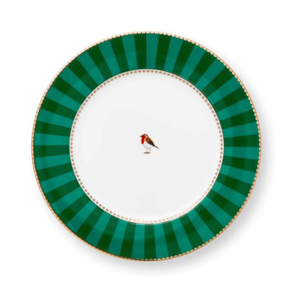PIP STUDIO ΠΙΑΤΟ LOVE BIRDS  STRIPES EMERALD 21EK.-PIP STUDIO -51001465