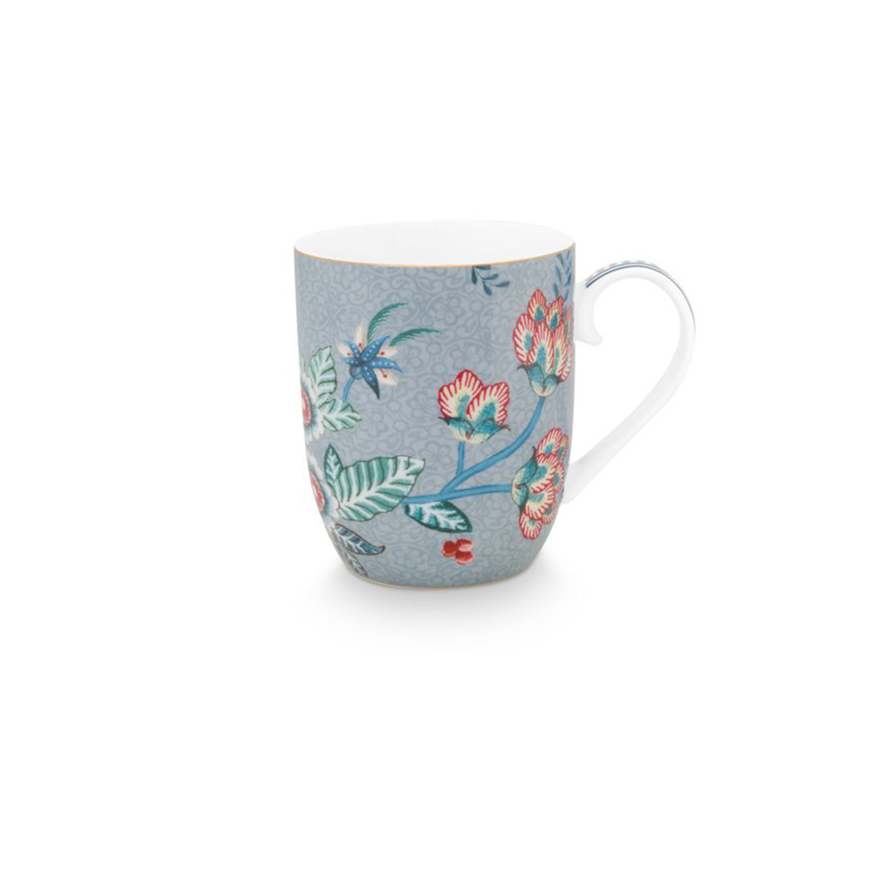 PIP STUDIO ΚΟΥΠΑ ΑΠΟ ΠΟΡΣΕΛΑΝΗ FLOWER FESTIVAL  ΜΠΛΕ 145ML - 51002307