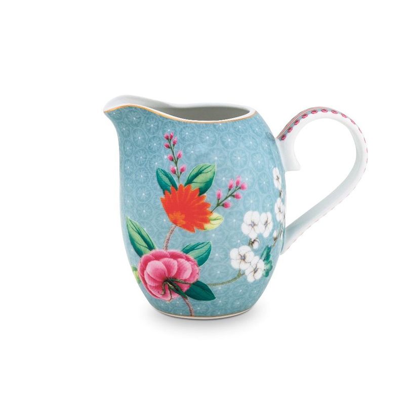 PIP STUDIO ΚΑΝΑΤΑ SMALL 'BLUSHING BIRDS' ΜΠΛΕ - 51007033