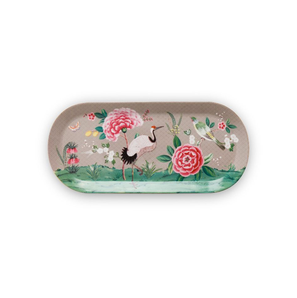 PIP STUDIO ΔΙΣΚΟΣ ΚΕΪΚ Blushing Birds ΧΑΚΙ 34 ΕΚ. - 51018087