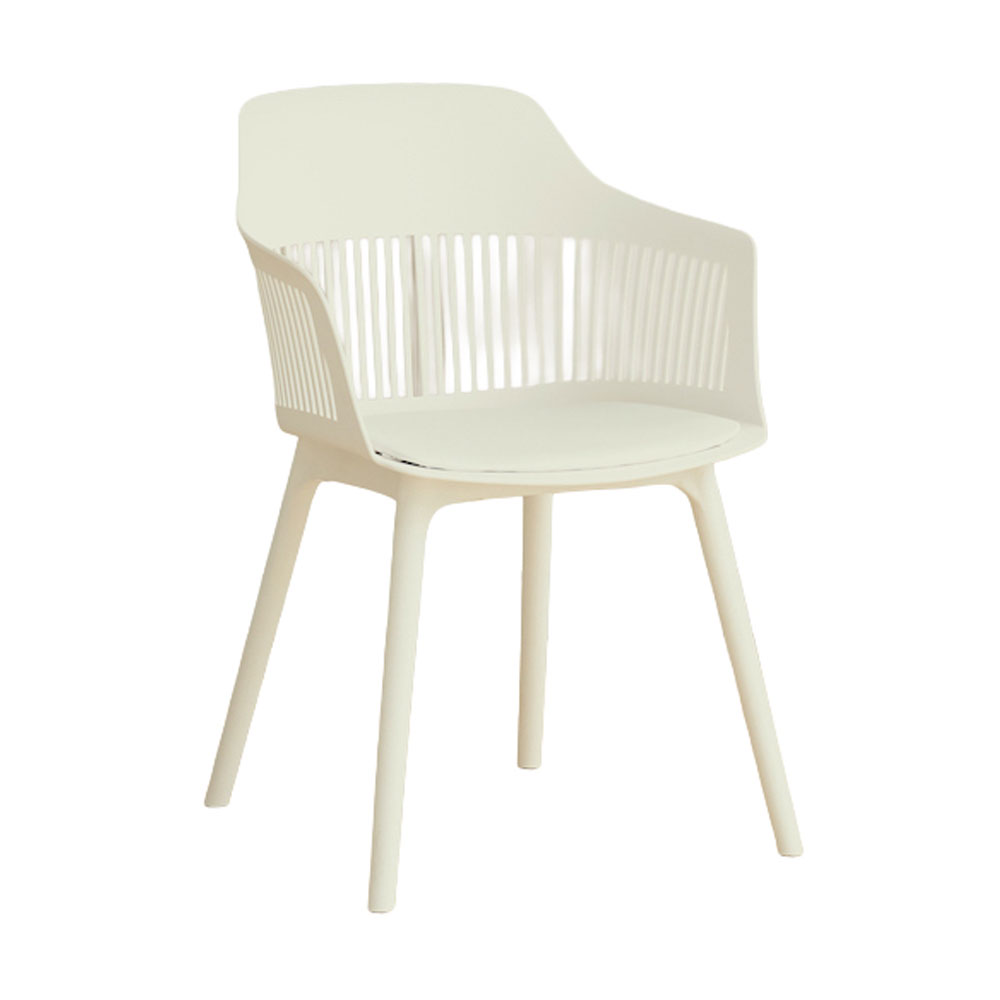 ARPA ΚΑΡΕΚΛΑ OFF WHITE 58x54.4x77cm