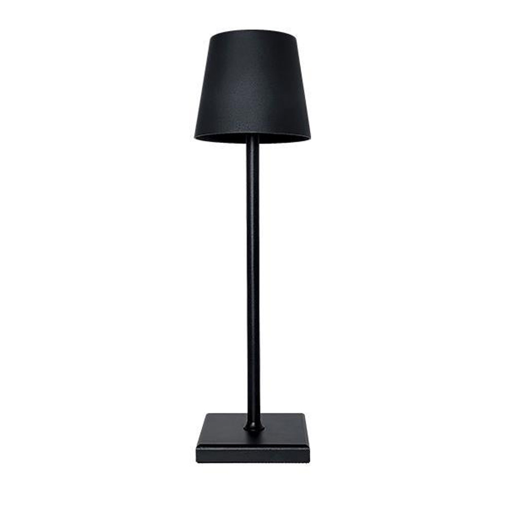 ΠΟΡΤΑΤΙΦ ΑΦΗΣ ΕΠΑΝΑΦΟΡΤΙΖΟΜΕΝΟ LED 3,5W 3000K DIMMABLE ΜΑΥΡΟ ARTE ILLUMINA CHROMA - EUROLAMP