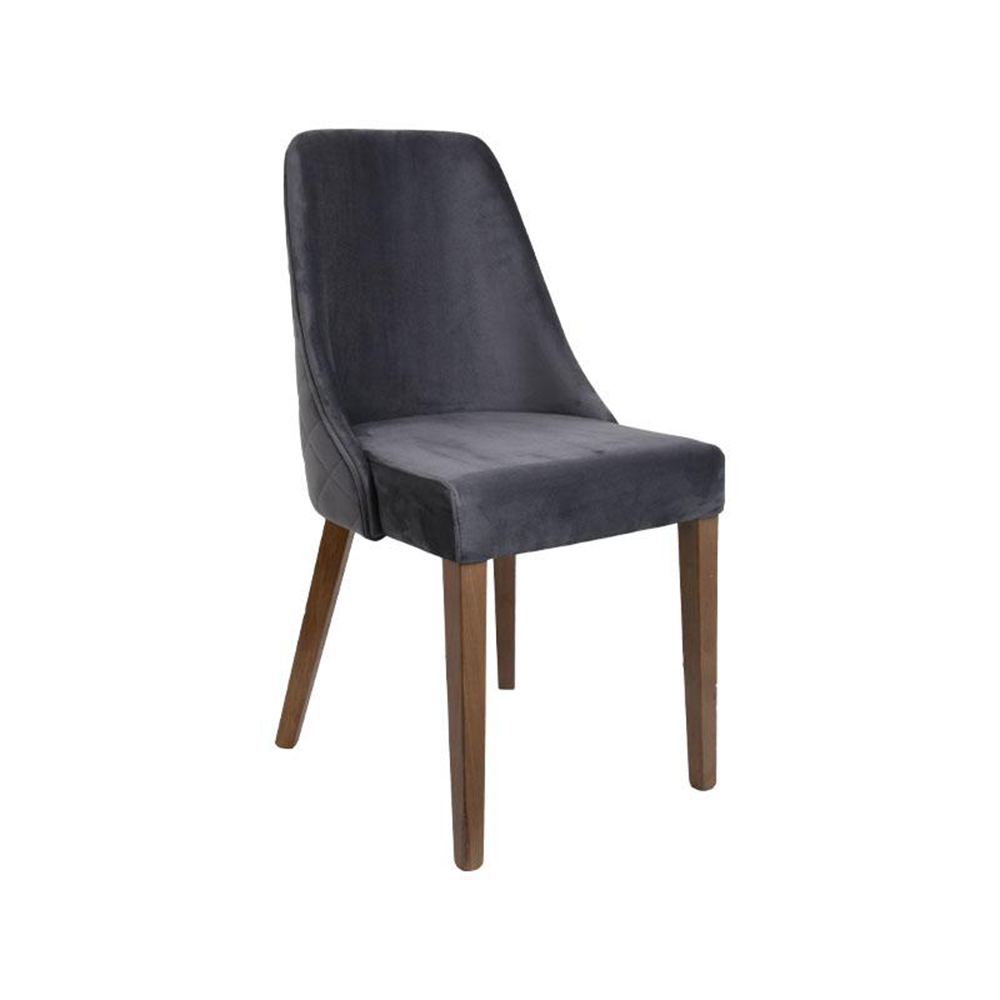 ΚΑΡΕΚΛΑ ΤΡΑΠΕΖΑΡΙΑΣ LUX ΓΚΡΙ ΥΦΑΣΜΑ - GREY OAK ΠΟΔΙΑ ΣΕΤ ΤΩΝ 2 ΤΜΧ. ΔΙΑΣΤΑΣΗΣ 45x50x90 εκ FYLLIANA 839-221-714 