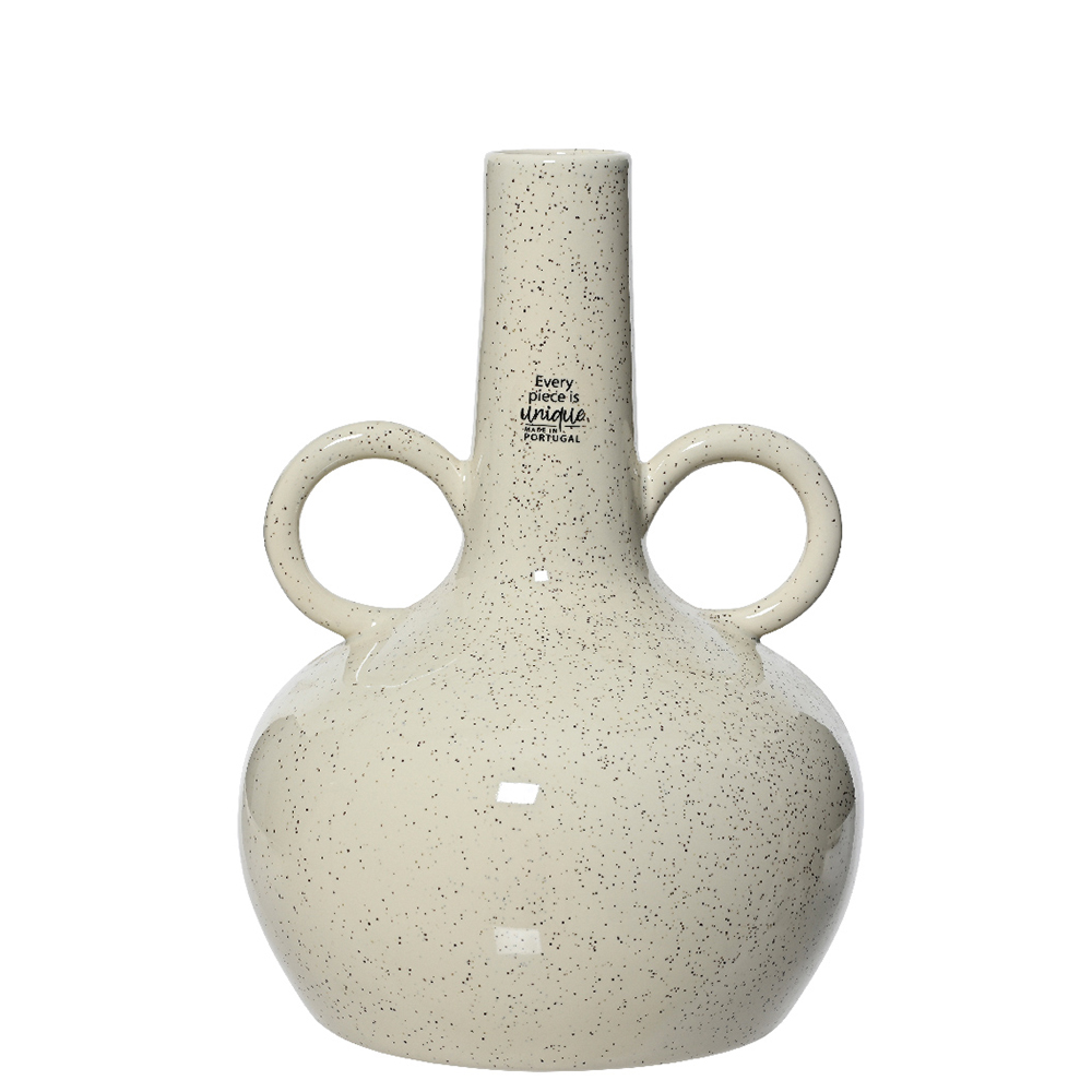 ΠΗΛΙΝΟ ΒΑΖΟ GLAZE  OFF -WHITE 20ΧΗ29ΕΚ.-KAEMINGK-858571