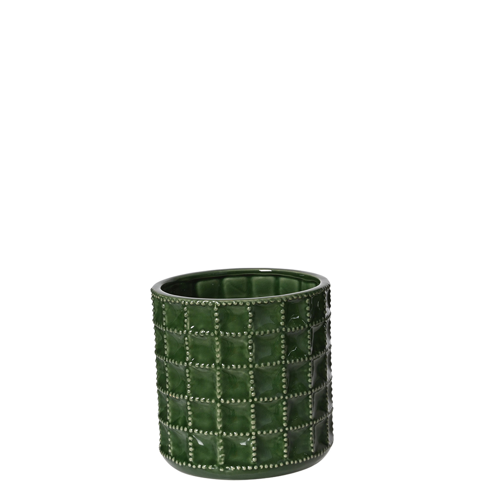 ΚΑΣΠΩ STONEWARE ΣΚΟΥΡΟ ΠΡΑΣΙΝΟ Δ14ΧΗ13ΕΚ.-KAEMINGK-8741141