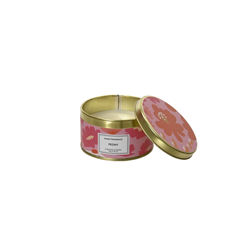 ΑΡΩΜΑΤΙΚΟ ΚΕΡΙ ΣΕ ΜΕΤΑΛΛΙΚΟ ΔΟΧΕΙΟ PEONY 65GR.KAEMINGK-8743671
