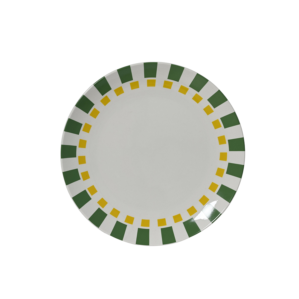 ΠΙΑΤΟ  ΡΗΧΟ   ΠΟΡΣΕΛΑΝΗΣ ΛΕΥΚΟ ΜΕ ΣΧΕΔΙΟ Δ26,9ΧΗ2,7ΕΚ.-KAEMINGK-874464