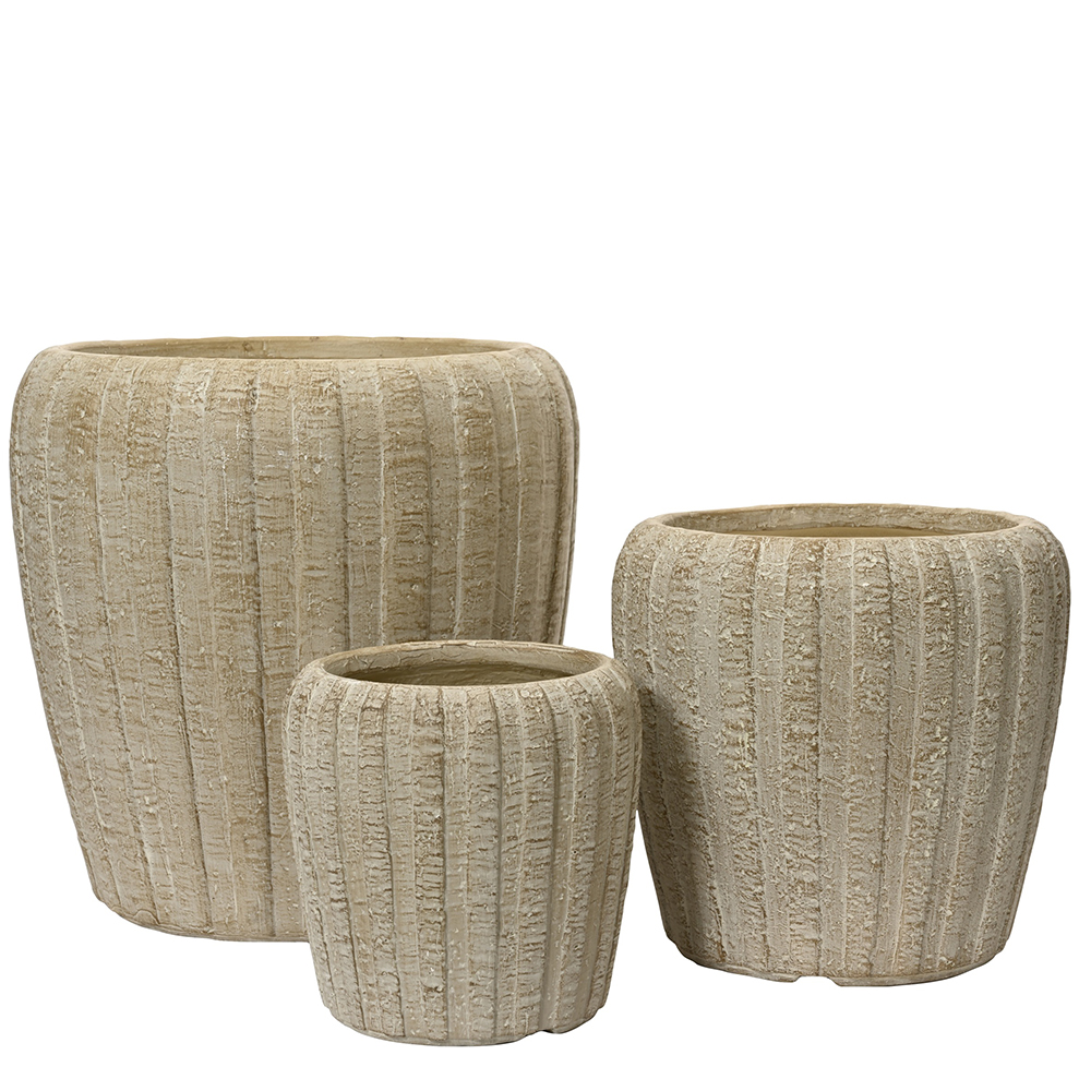 ΣΕΤ 3 ΤΜΧ ΚΑΣΠΩ FIBRE CLAY   ΑΝΟΙΧΤΟ ΚΑΦΕ Δ43,5ΧΗ43ΕΚ.-KAEMINGK-890128