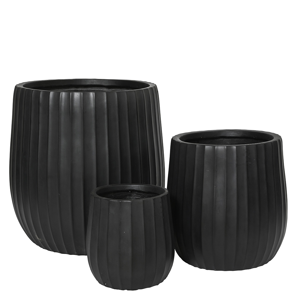 ΣΕΤ 3 ΤΜΧ ΚΑΣΠΩ FIBRE CLAY  ΑΝΘΡΑΚΙ ΜΑΥΡΟ   Δ44ΧΗ44ΕΚ.-KAEMINGK-890161