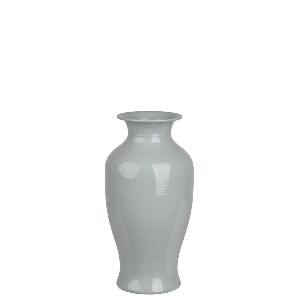 ΜΕΤΑΛΛΙΚΟ ΒΑΖΟ ΣΙΕΛ ΓΚΡΙ SHINY Δ17ΧΗ33,5ΕΚ.-KAEMINKG-891571