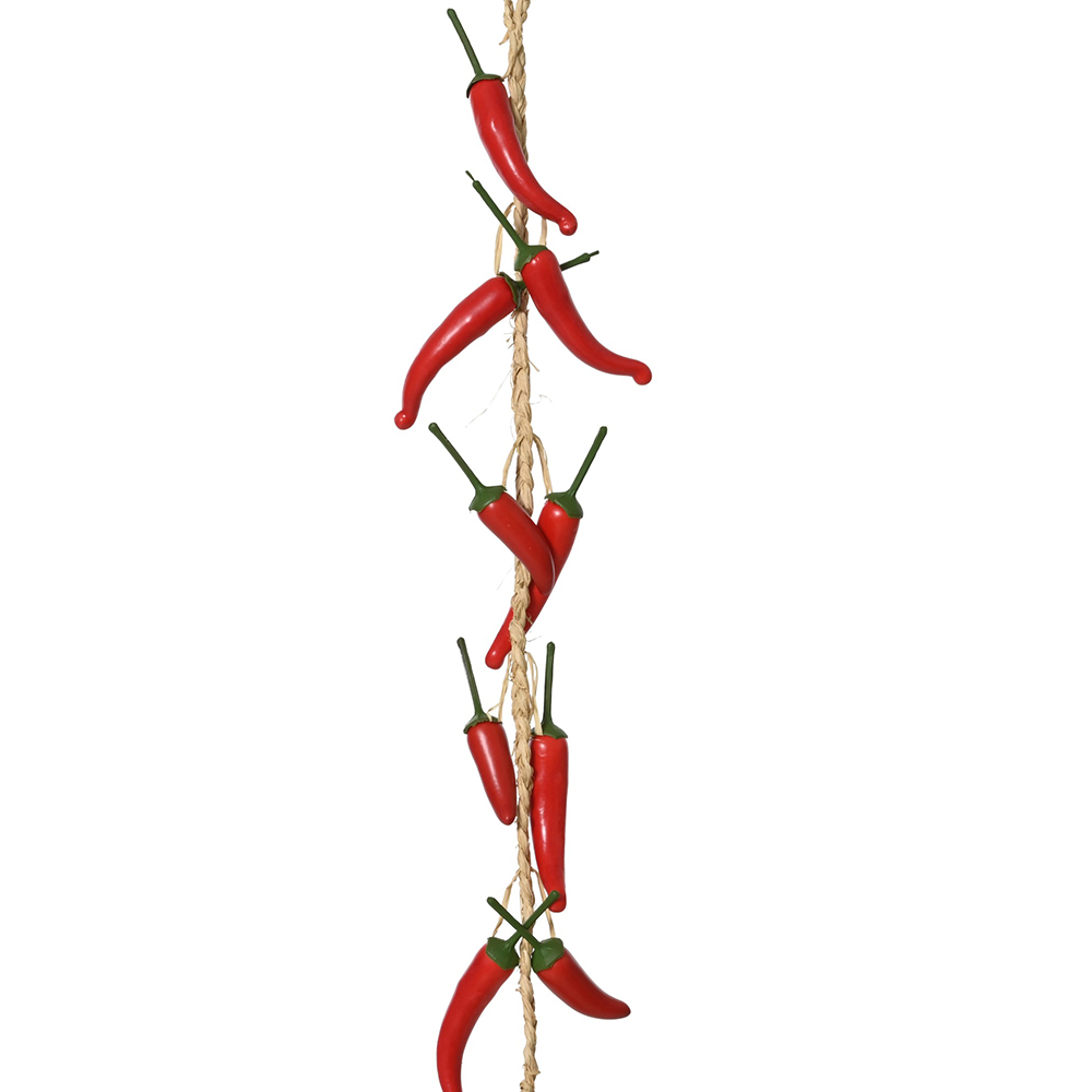 ΓΙΡΛΑΝΤΑ ΜΕ ΚΟΚΚΙΝΕΣ ΠΙΠΕΡΙΕΣ ΤΣΙΛΙ  15Χ10ΧΗ1,40ΕΚ.-KAEMINGK 899468