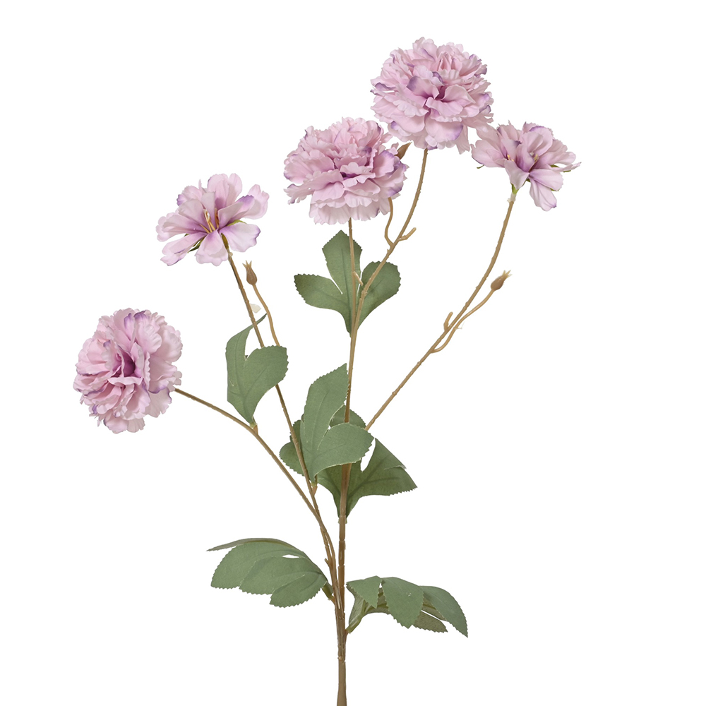 ΚΛΑΔΙ ΙΒΙΣΚΟΣ ΑΠΑΛΟ ΡΟΖ ΠΡΑΣΙΝΟ 78Χ12Χ7ΕΚ-KAEMINGK-899485