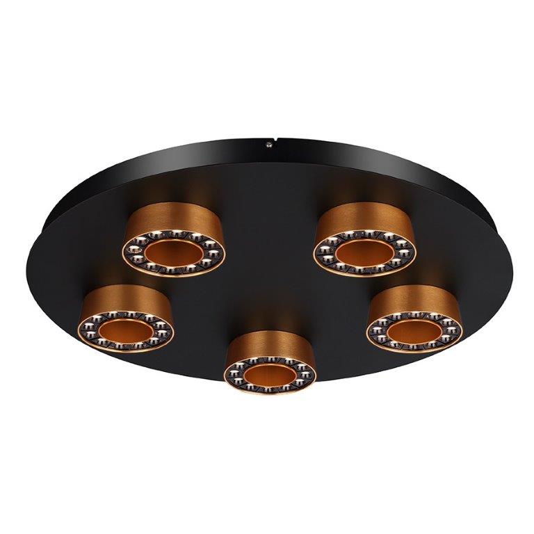 ΟΡΟΦΗΣ ΦΩΤΙΣΤΙΚΟ LED-ΠΛΑΦΟΝΙΕΡΑ Sunlight - GLOSS-C600
