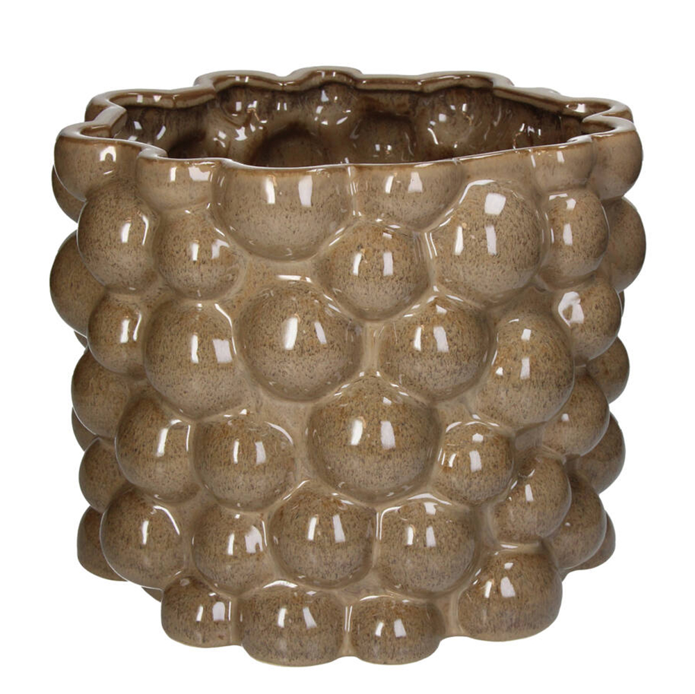 ΚΑΣΠΩ Stoneware Taupe ΔΙΑΣΤΑΣΗΣ 29,5x29,5x24,5 EK. KAL-4691