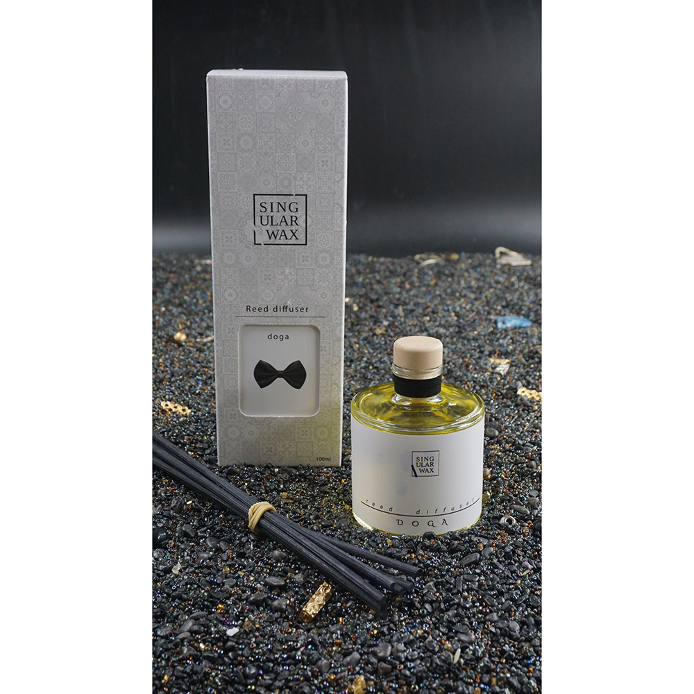 ΑΡΩΜΑΤΙΣΤΗΣ ΧΩΡΟΥ DOGA 100ml.-SINGULARWAX-DIFF100