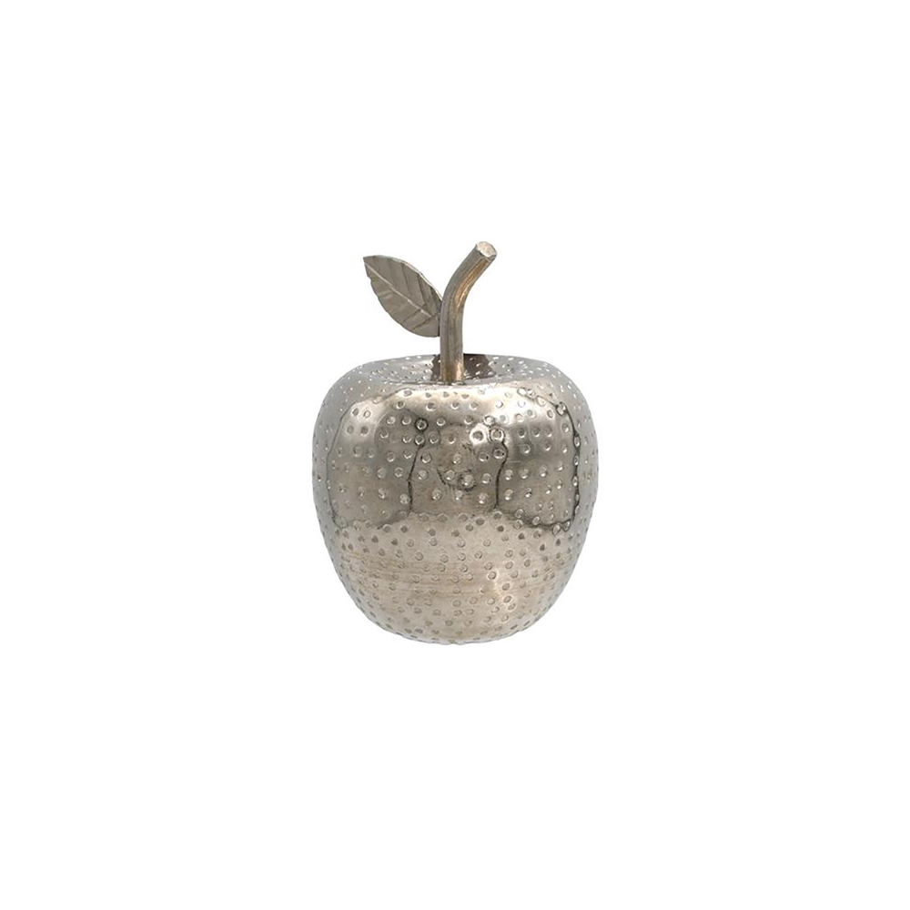 ΕΠΙΤΡΑΠΕΖΙΟ ΔΙΑΚΟΣΜΗΤΙΚΟ ΑΛΟΥΜΙΝΙΟΥ Fylliana Apple FL772 ΑΣΗΜΙ ΧΡΩΜΑ 9x12εκ-FYLLIANA-953-124-011
