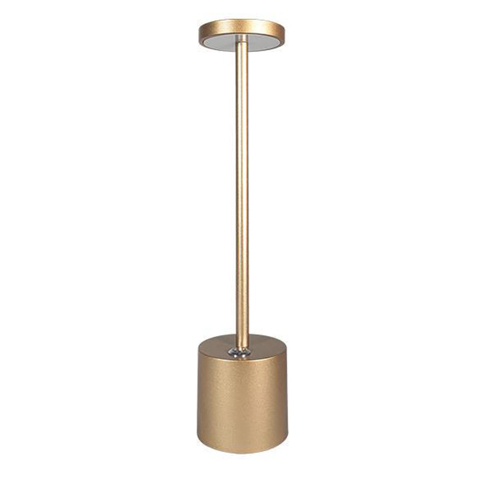 ΠΟΡΤΑΤΙΦ ΑΦΗΣ ΕΠΑΝΑΦΟΡΤΙΖΟΜΕΝΟ LED 4W DIMMABLE ΧΡΥΣΟ ARTE ILLUMINA TABLO - EUROLAMP