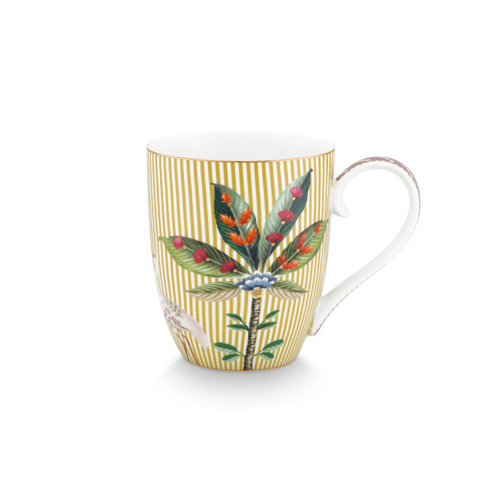 PIP STUDIO ΚΟΥΠΑ ΜΕΓΑΛΗ LA MAJORETTE YELLOW 350ML.-PIP STUDIO -51002377
