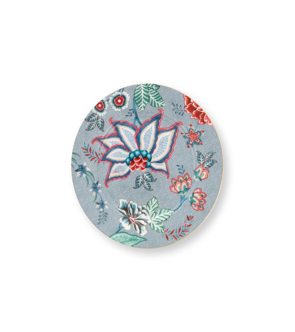 PIP STUDIO ΠΙΑΤΟ ΑΠΟ ΠΟΡΣΕΛΑΝΗ FLOWER FESTIVAL LIGHT ΜΠΛΕ 17 ΕΚ - 51001284