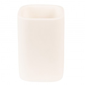 65027-toothbrush-holder-7x7x10-cm-white-ceramic-square-bathroom-cup