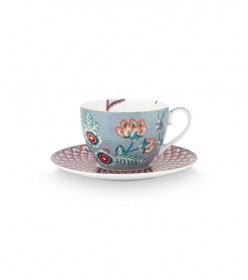 cup-saucer-flower-festival-light-blue-280ml