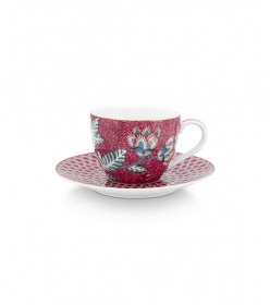 espresso-cup-saucer-flower-festival-dark-pink-120ml