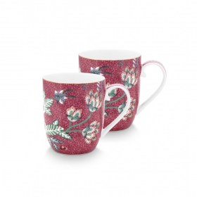 set-2-mugs-small-flower-festival-dark-pink-145ml64