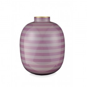 vase-metal-stripes-lilac-32cm47